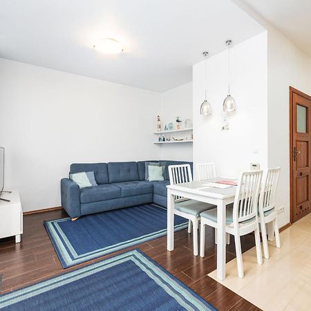 Turkusowy - Neptun Park By Oneapartments غدانسك المظهر الخارجي الصورة
