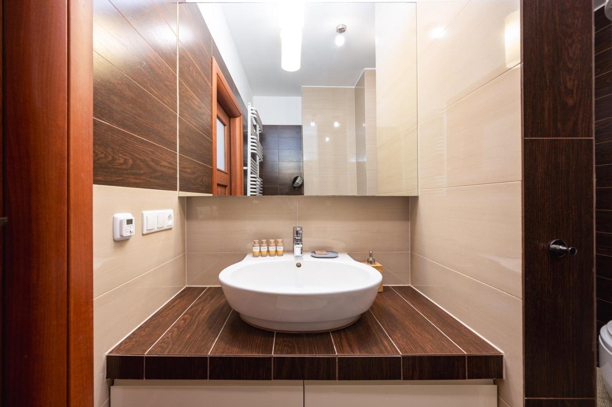 Turkusowy - Neptun Park By Oneapartments غدانسك المظهر الخارجي الصورة